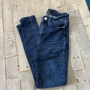 Judy Blue Women's Deep Indigo Skinny Jeans